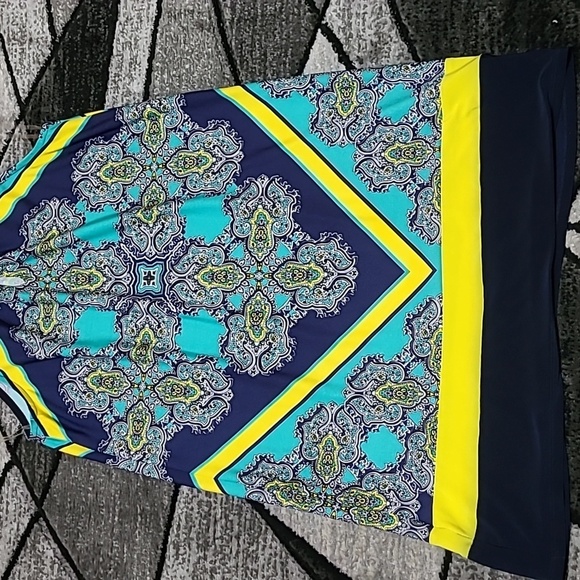 DB ESTABLISHED 1962 GOLD CHAIN HALTER DRESS - Picture 12 of 12